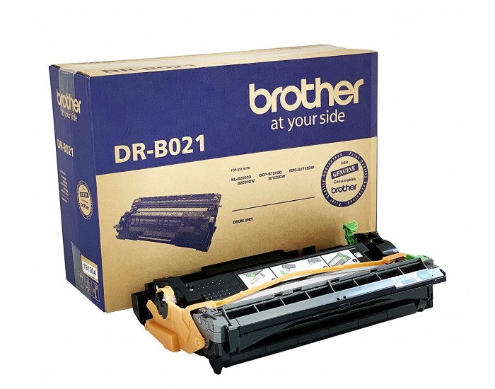 BROTHER LASER CARTRIDGE DRUM UNIT FOR BROTHER DR B021 (ORIGINAL)